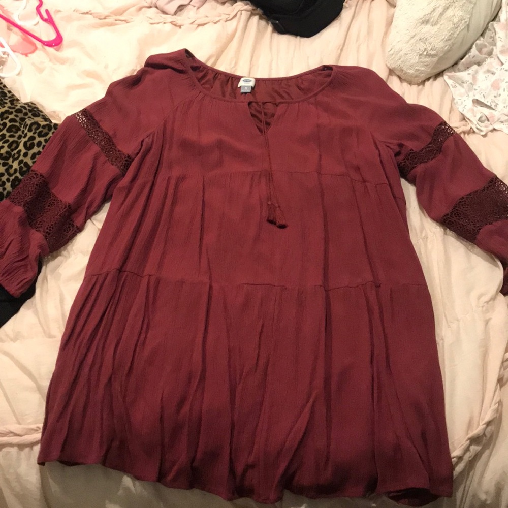 long sleeve dress